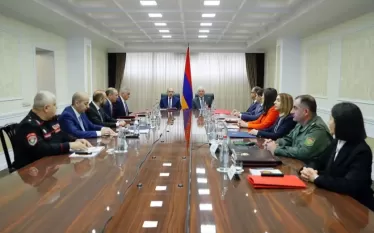 ՀՀ վարչապետ Նիկոլ Փաշինյանի գլխավորությամբ տեղի է ունեցել Անվտանգության խորհրդի հերթական նիստը: Տեղեկությունը հայտնում է ՀՀ կառավարությունը։