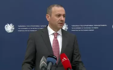 ԱԽ քարտուղար Արմեն Գրիգորյան