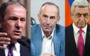 Ես անգամ օդանավ եմ տրամադրել, ասել եմ՝ ուր ուզում եք, գնացեք, Ազգային ժողովում ճեպազրույցի ժամանակ ասել է վարչապետ Նիկոլ Փաշինյանը՝ անդրադառնալով3-րդ նախագահ Սերժ Սարգսյանի այն հայտարարությանը, որ նախկին նախագահները դիմել են իրեն՝ ասելով, որ ՌԴ իշխանություններին տեղյակ պահի, որ ուզում են իրենց հետ հանդիպում ունենալ 2020թ. պատերազմի ժամանակ:  Նշենք, որ Իմնեմնիմի հաղորդման ընթացքում Սերժ Սարգսյանը հայտարարել է, որ Փաշինյանին են փոխանցել, որ Ռուսաստանի իշխանություններին տեղյակ պահի, որ ՀՀ նախկին նախագահները ցա