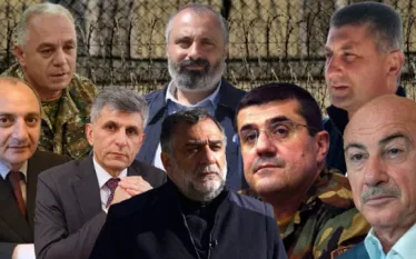 Ադրբեջանի դատախազը պահանջել է ցմահ ազատազրկում Արայիկ Հարությունյանի և Դավիթ Բաբայանի համար