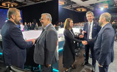 ՀՀ էկոնոմիկայի նախարար Գևորգ Պապոյանը նոյեմբերի 28-ին Թուրքիայի Հանրապետության Ստամբուլ քաղաքում մասնակցել է "Zero Waste Forum" («Զրոյական թափոններ») համաշխարհային համաժողովի բացման արարողությանը։ Այս մասին հայտնում են ՀՀ էկոնոմիկայի նախարարությունից:  Համաժողովը միավորել էր գյուղատնտեսության ոլորտը համակարգող շուրջ երկու տասնյակ նախարարների, ինչպես նաև այլ բարձրաստիճան պաշտոնյաների և քաղաքականություն մշակողների՝ նպատակ ունենալով խթանել «զրոյական թափոնների» գաղափարը համաշխարհային մակարդակով։  Միջոցառման ընթ