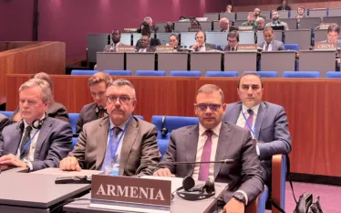 Հայաստանը ստանձնել է Քիմիական զենքի արգելման կազմակերպության պետությունների 30-րդ համաժողովի Ընդհանուր հարցերով հանձնաժողովի նախագահությունը