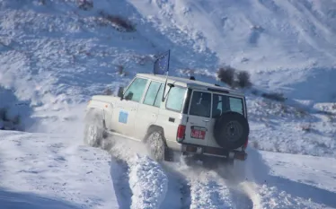 Շարունակում ենք պարեկությունը՝ աջակցելով տարածաշրջանում խաղաղությանն ու կայունությանը. ՀՀ-ում ԵՄ դիտորդական առաքելություն