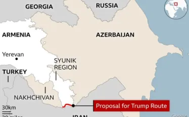 «TRIPP»-ը վերջապես զրկում է Ռուսաստանին Հարավային Կովկասում գլխավոր խաղացողի դերից, գրված է Ուկրաինայի Արտաքին հետախուզության ծառայության կայքէջում։ Առնվազն 49 տարի հայ-ամերիկյան համատեղ կառավարման ընկերությունը կապահովի նախագծի գործունեությունը և կապը Հայաստանի և Ադրբեջանի միջև։ Մինչև վերջերս Մոսկվան իրեն դիրքավորում էր որպես տարածաշրջանի գլխավոր և միակ հաղորդակցող։   ««TRIPP»-ի շրջանակներում նախատեսվում է անցկացնել նավթի և գազի խողովակաշարեր, օպտիկամանրաթելային ցանցեր, ինչպես նաև ստեղծել երկաթուղային և ճա