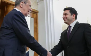 Հանդիպման ժամանակ ՌԴ ԱԳ նախարար Լավրովն ասել է. «Հայաստանը մեր դաշնակիցն է, ռազմավարական գործընկերը»:
