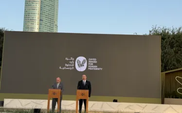 Պատմություն է կերտվում Ադրբեջանի և Հայաստանի միջև։ Խաղաղության հաղթանակ։   Այս մասին իր X-ում գրել է Ադրբեջանի նախագահի օգնական Հիքմեթ Հաջիևը: