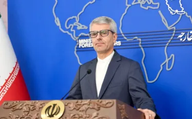 Ցանկացած երկիր, որն աջակցություն է ցուցաբերում Միացյալ Նահանգներին Իրանի դեմ հարձակումներ իրականացնելու հարցում, պետք է պատասխանատվության ենթարկվի իր գործողությունների համար։ Նման կարծիք է հայտնել Իրանի ԱԳՆ պաշտոնական ներկայացուցիչ Էսմայիլ Բաղային, հայտնում է ՏԱՍՍ-ը:   «Ցանկացած երկիր, որը որևէ կերպ օգնում է կամ մասնակցում Իրանի դեմ հարձակումներին, պետք է պատասխանատվության ենթարկվի։ Բոլոր երկրները պետք է իմանան, որ ԱՄՆ-ի հետ ցանկացած համագործակցություն նրանց հանցագործությունների իրականացման գործում պետք է հ