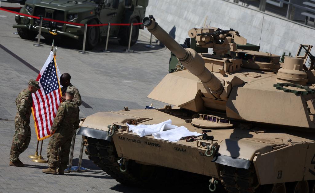 ԱՄՆ-ն ուկրաինացի զինվորականների համար «Abrams» տանկերի հետ աշխատելու ուսուցման ծրագրի է սկսում