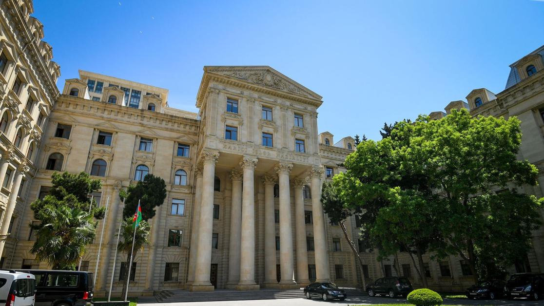 Ադրբեջանի ԱԳՆ-ն արձագանքել է ՄԱԿ-ի Արդարադատության միջազգային դատարանի որոշմանը