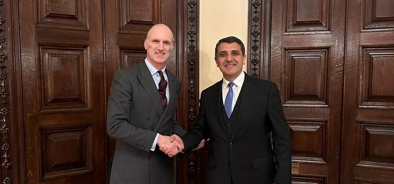 Դեսպան Ներսեսյանը Լեո Դոhերթիին է ներկայացրել Լաչինի միջանցքի շրջափակման հետևանքով ԼՂ-ում տիրող ճգնաժամը