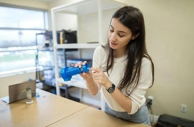 Կանադայում հայուհին ինքնաթիռի յուրօրինակ սարք է ստեղծել