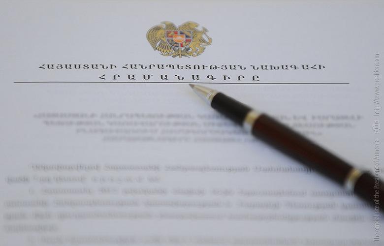 Նոր նշանակումներ Հատուկ բանակային կորպուսի հրամկազմում