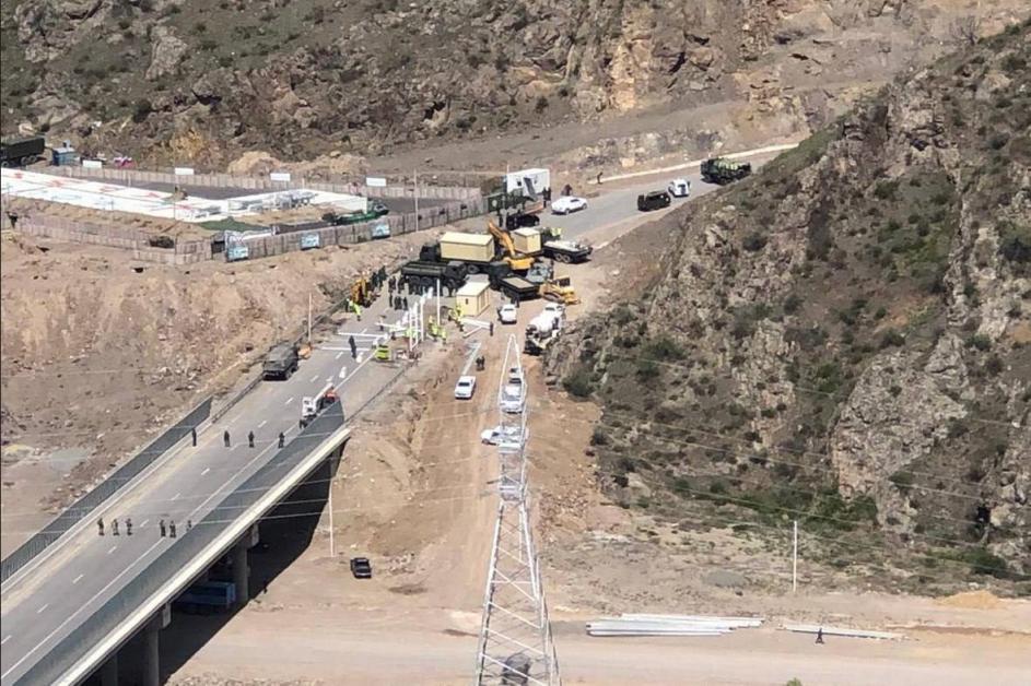 Դա գտնվում է մեր ռազմավարական գործընկերոջ պատասխանատվության գոտում. Անդրանիկ Քոչարյանը՝ Բերձորում անցակետի տեղադրման մասին