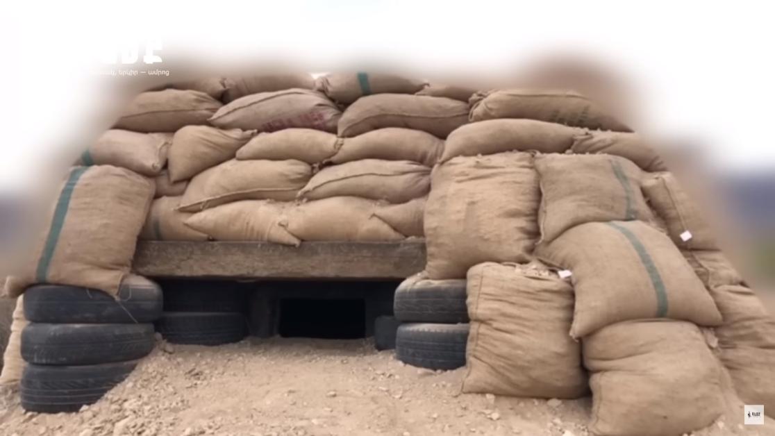 Պատրաստվելով խաղաղության. Հերթական «Գմբեթ»-ի ամրաշինական աշխատանքները