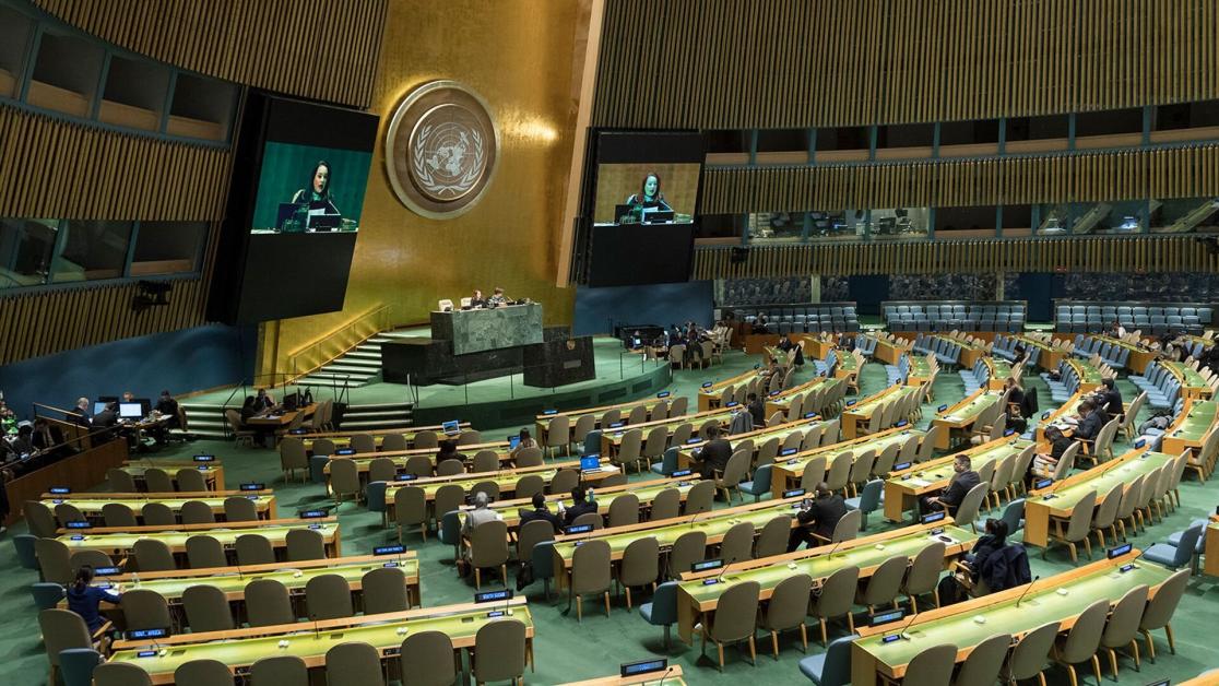 Երևանը կողմ է ՄԱԿ-ի բանաձևին, սակայն ձեռնպահ է Մոսկվային ագրեսոր որակավորմանը. «Ամերիկայի ձայն»