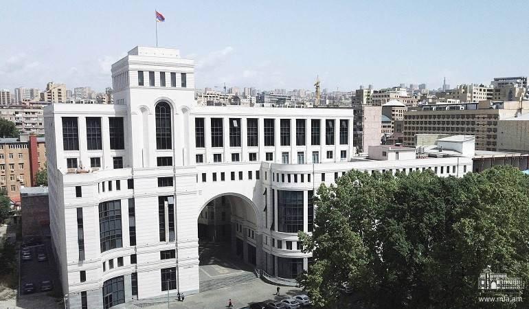 ՀՀ ԱԳՆ-ի անդրադարձը՝ Ադրբեջանի ԶՈՒ սադրիչ և ագրեսիվ գործողություններին
