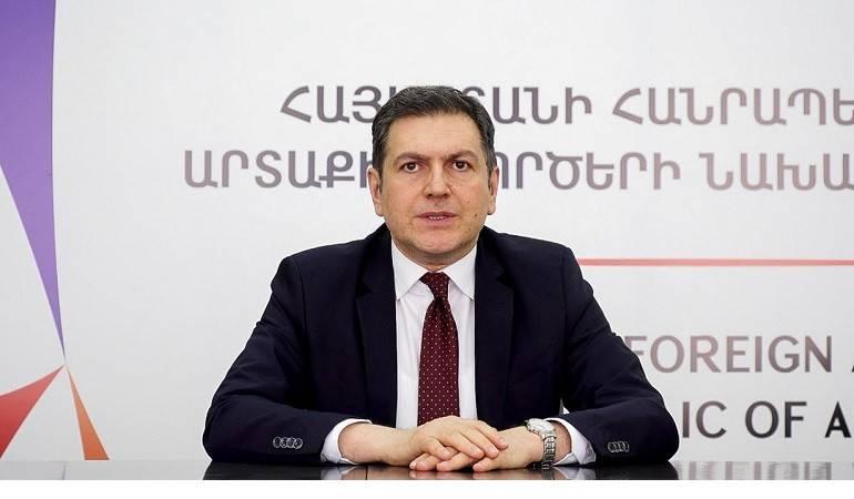 ՀՀ տարածքից ադրբեջանական զորքերի դուրսբերման հարցը ներառված է խաղաղության պայմանագրում. փոխարտգործնախարար