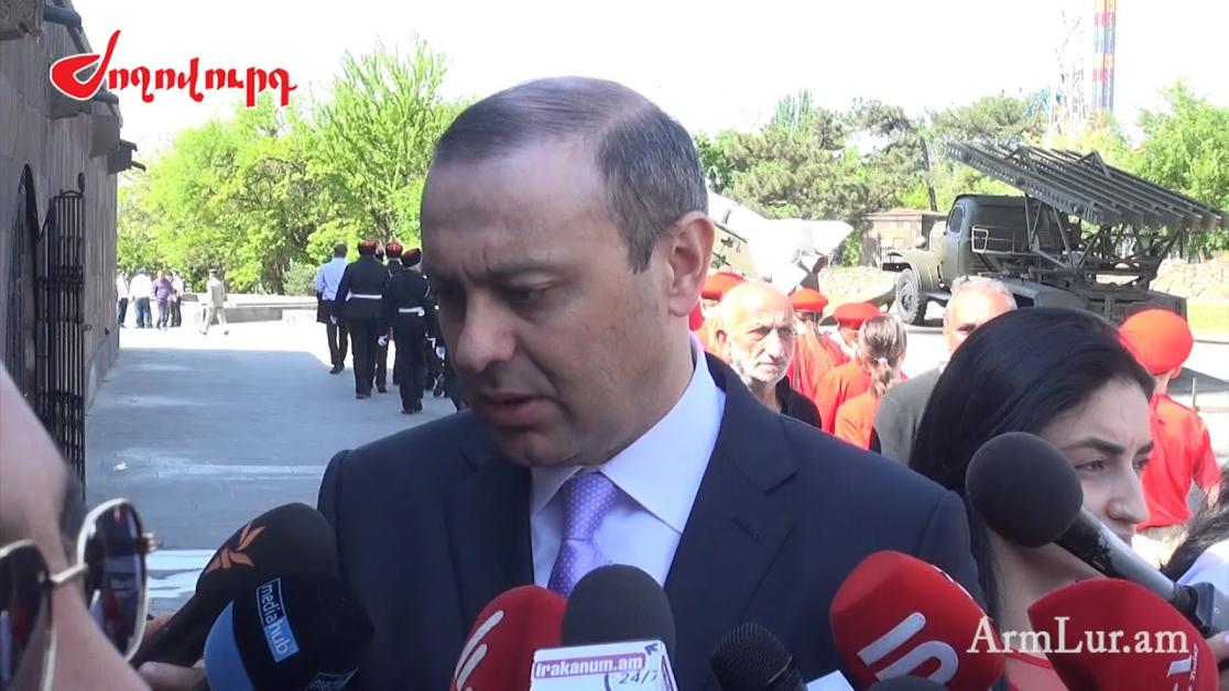 Վաշինգտոնում որևէ պայմանավորվածություն ձեռք չի բերվել, իսկ ինչ վերաբերում է Նեմեսիսի հուշարձանին, ապա դա Հայաստանի ներքին գործն է. Արմեն Գրիգորյան