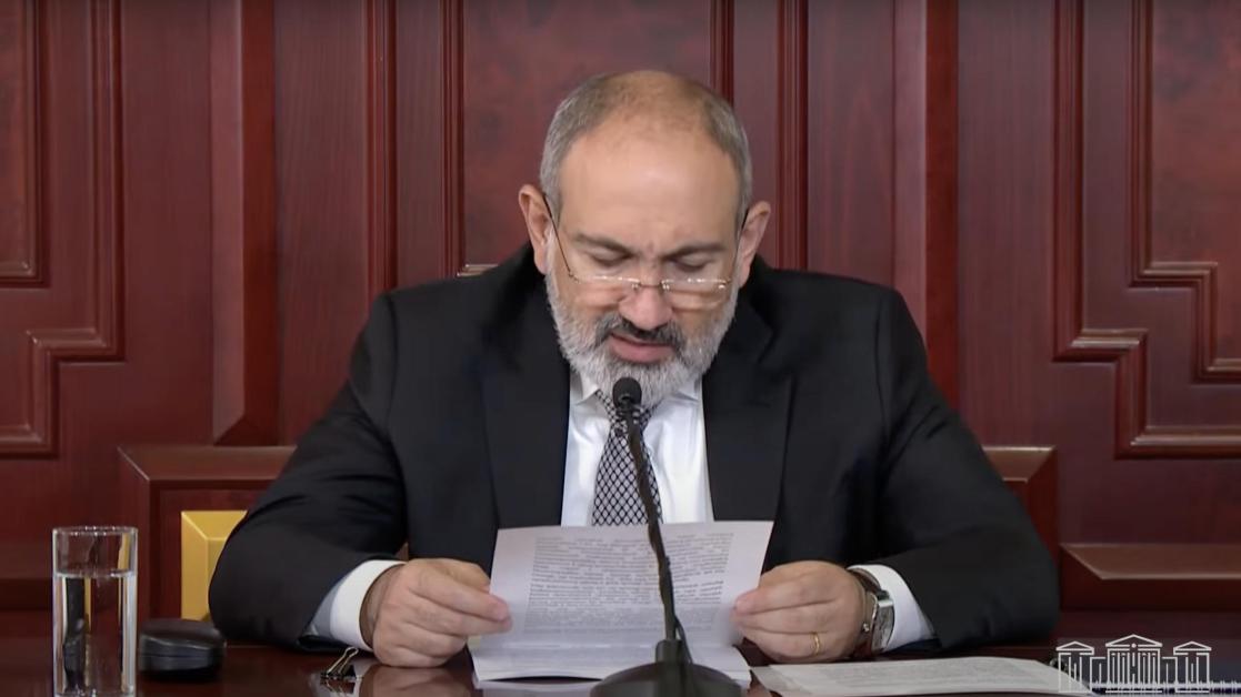 Պատերազմից խուսափելու տեսական հնարավորության համար պարտադիր պայման էր հայկական տեսլականից հրաժարվելը. Փաշինյան