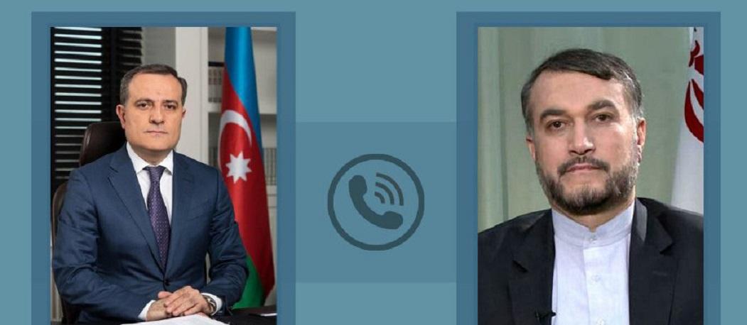 Ադրբեջանի և Իրանի ԱԳ նախարարները քննարկել են հարաբերությունների ներկա իրավիճակը