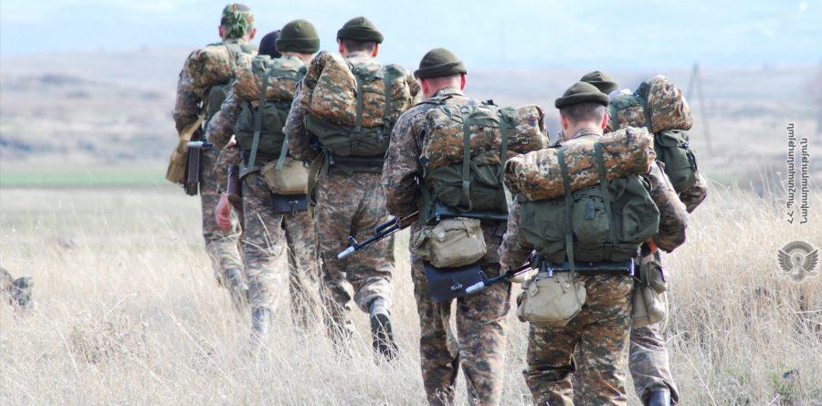 ՊՆ-ն նոր վարժական հավաքներ է նախատեսում