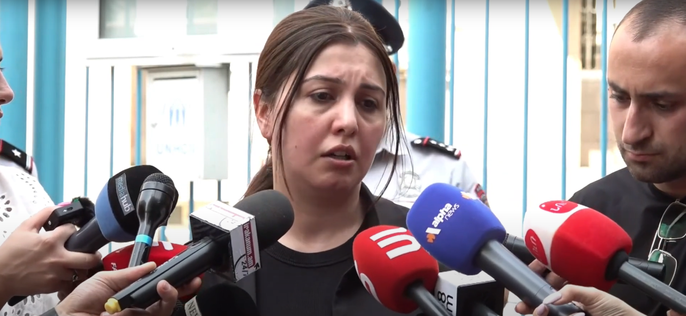 Ադրբեջանի ղեկավարության ներկայացրածը կեղծ է․ հայրս չի եղել Սամվել Բաբայանի վարորդը․ ադրբեջանցիների կողմից առևանգված Վագիֆ Խաչատրյանի դուստր