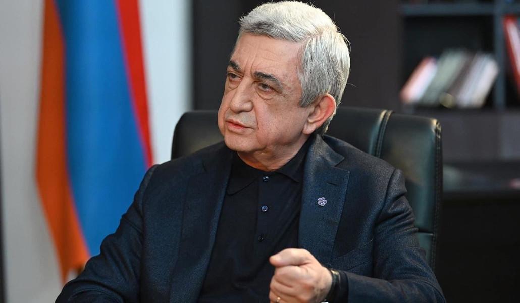 Սերժ Սարգսյանը բաց նամակով դիմել է Բայդենին, Պուտինին և Մակրոնին