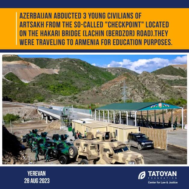 Սրանք ադրբեջանական ֆաշիստական հայատյաց քաղաքականության բնական պտուղներն են. Թաթոյան