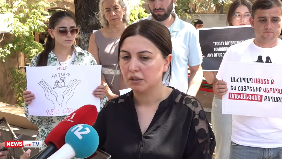 Տեսակցել են, հայրս գտնվում էր լավ վիճակում, սակայն ես չեմ կարող հավատալ ոչ մեկի խոսքին․ առևանգված արցախցու դուստր