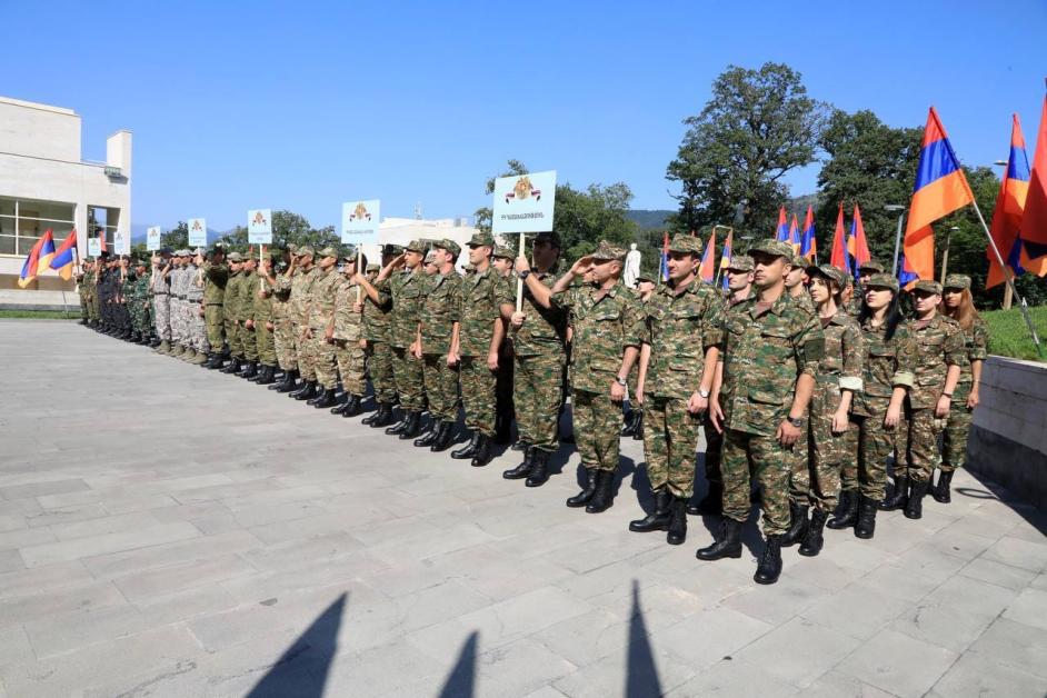 Մեկնարկել են ՀՀ վարչապետի հովանու ներքո անցկացվող բանակային խաղերը