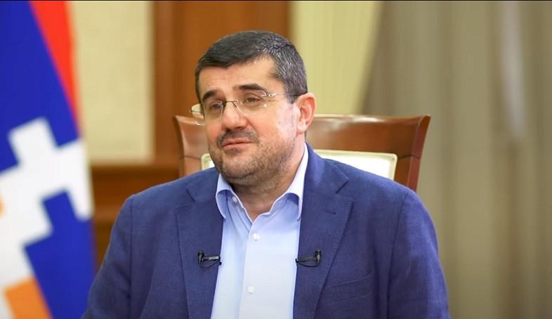 Կարծես լուռ համաձայնություն կա՝ մեզ թողնել Ադրբեջանի հետ մեն-մենակ. Արցախի նախագահ