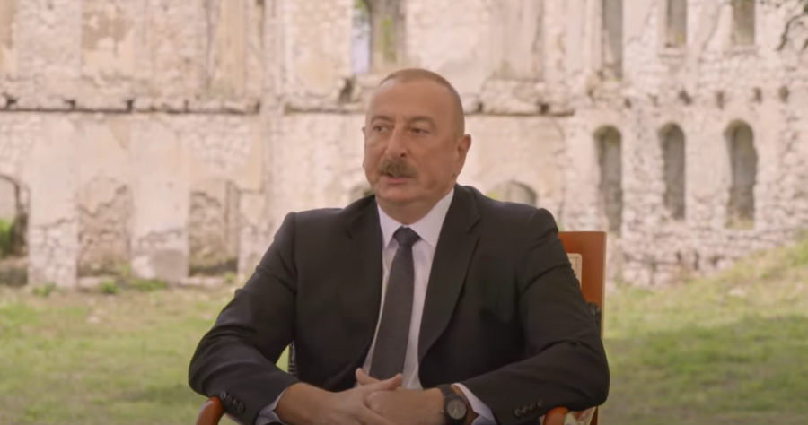 Ղարաբաղում հայերի հետ հեշտ էր շփվել առանց ռուս խաղաղապահների. Ալիև 