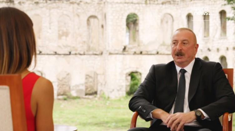 Ալիևը մեղադրել է Եվրոպային անջատողականության դեմ պայքարում չաջակցելու մեջ