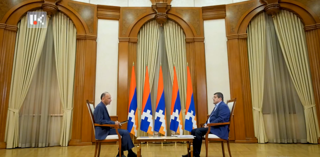 Արևմուտքի կողմից ջանք գործադրվել է երրորդ երկրում հանդիպում կազմակերպելու․ Արցախի նախագահ