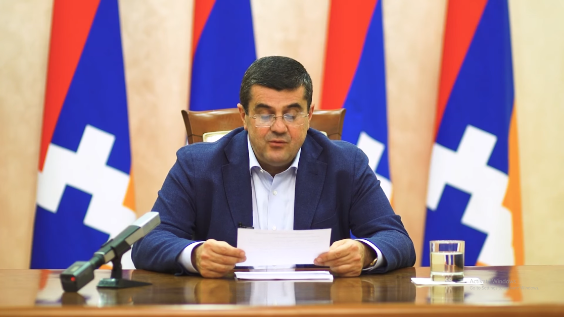 Ցեղասպանության հանցագործությունը անհապաղ ներկայացնել ՄԱԿ-ի Անվտանգության խորհրդի քննարկմանը․ Արցախի նախագահի ուղերձը