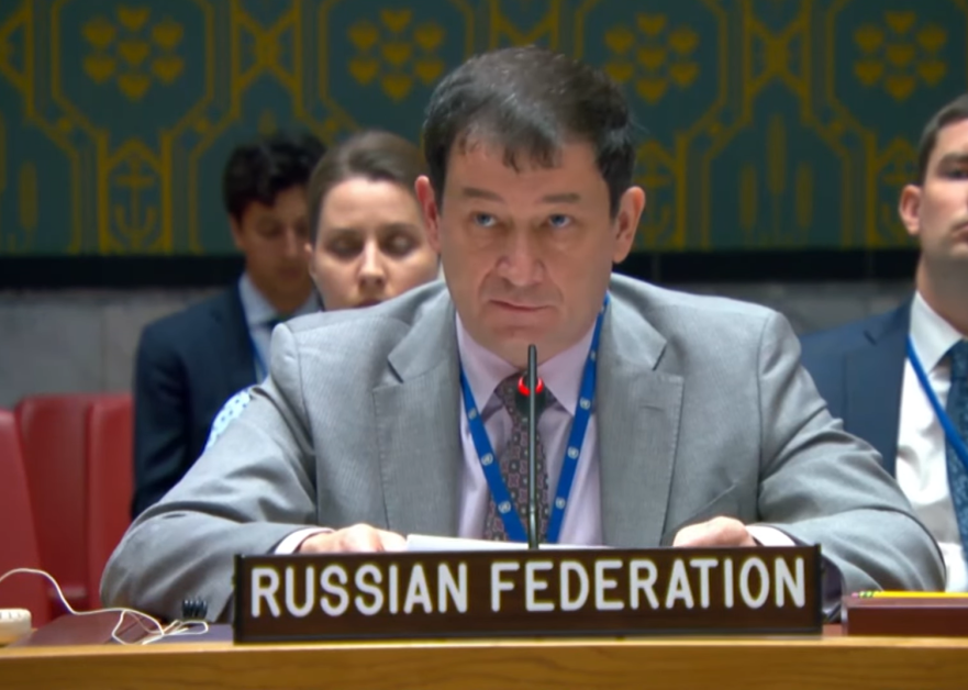 Եռակողմ համաձայնագրերի դրույթներում շատ կարևոր է Հայաստանի և Ադրբեջանի միջև սահմանագծումն ու սահմանազատումը Ռուսաստանի աջակցությամբ․ ՄԱԿ-ում ՌԴ ներկայացուցիչ