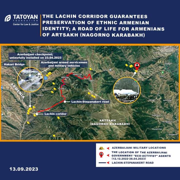 Տեղորոշել ենք ադրբեջանական զինված տեղակայումները և կարմիր մահիկի մեքենաների վայրը․ Թաթոյան