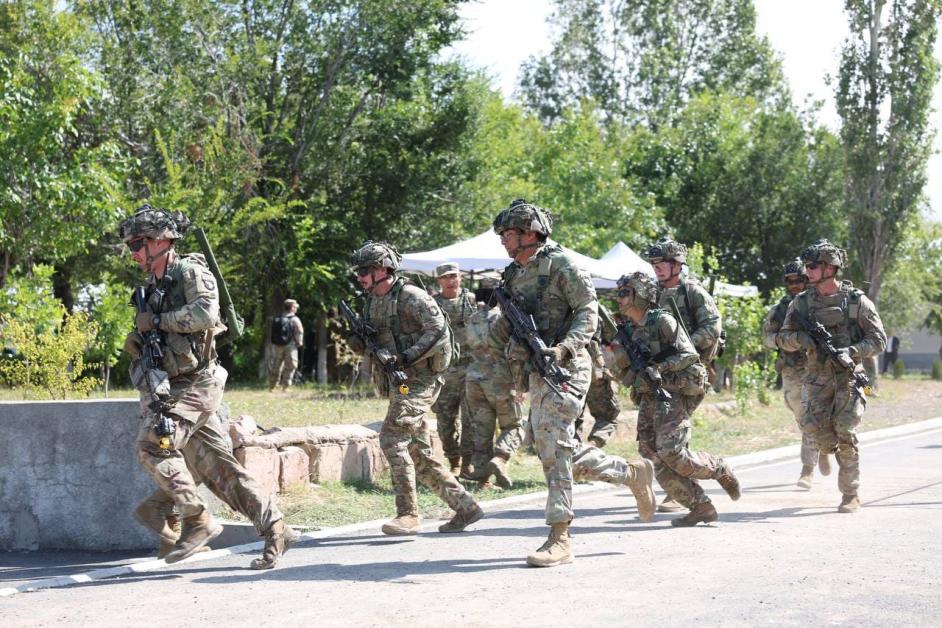 Սուրեն Պապիկյանը և հյուրերը դիտարկել են «Արծիվ գործընկեր-2023» հայ-ամերիկյան զորավարժության ընթացքը