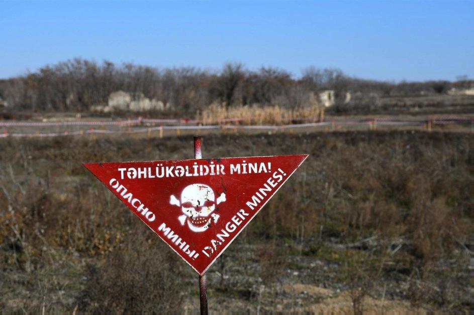 Բաքուն Հայաստանից ակնալում է ականապատ տարածքների կոնկրետ քարտեզները