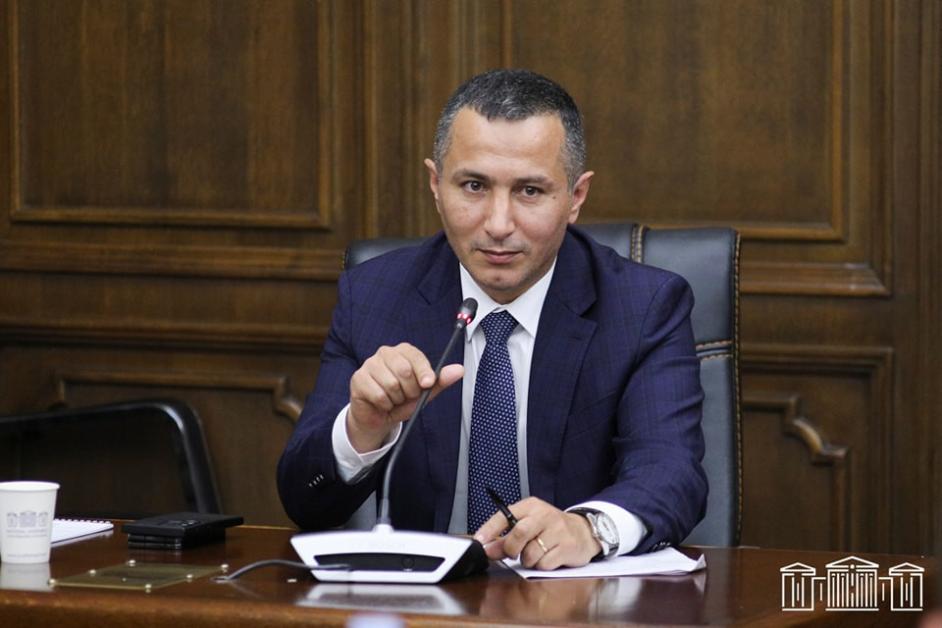 Սյունիքի մարզպետ Ռոբերտ Ղուկասյան