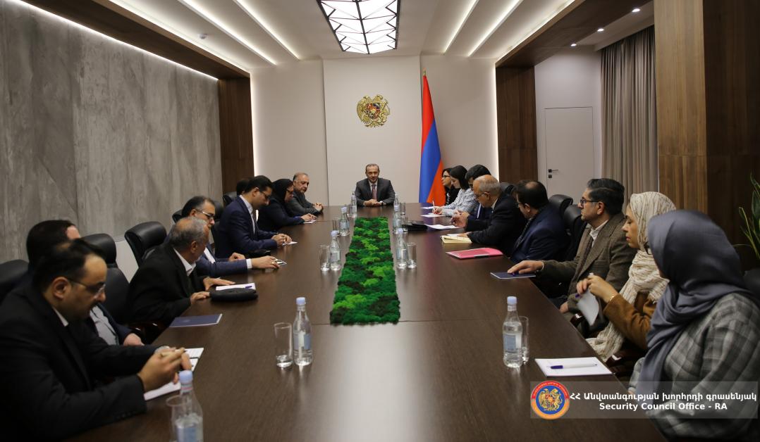  ՀՀ ԱԽ քարտուղար Արմեն Գրիգորյանը  իրանական վերլուծական կենտրոնների փորձագետներին է ներկայացրել Հայաստանի տարածաշրջայնացման քաղաքականությունը