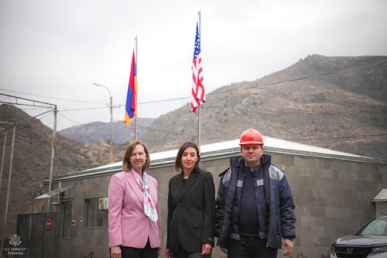 Շնորհակալություն եմ հայտնում սյունեցիներին հյուրընկալության համար։ Շուտով ես կրկին կայցելեմ Սյունիք»,- ասված է ԱՄՆ դեսպանության տարածած հաղորդագրության մեջ։