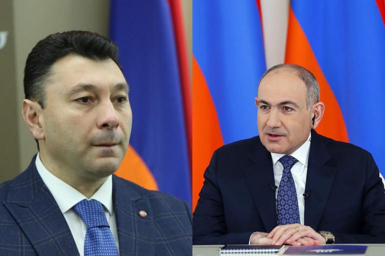 Այս մասին ֆեյսբուքյան իր էջում գրել է ՀՀԿ Գործադիր մարմնի անդամ Էդուարդ Շարմազանովը: