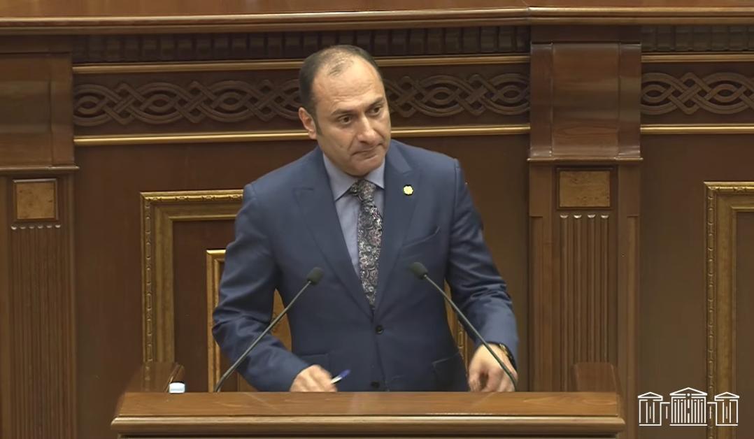Արտակ Զեյնալյանն ընտրվեց Սահմանադրական դատարանի դատավոր