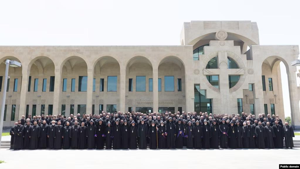 Հուլիսի 11-ին Մայր Աթոռ Սուրբ Էջմիածնում,
