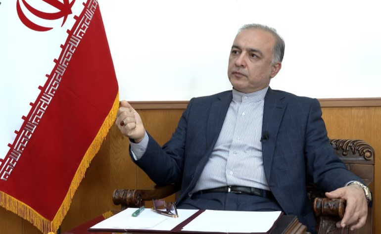 «Ինչպես մենք մեր դիրքորոշումը արտահայտեցինք Ստամբուլում վերջերս հրապարակված Իսլամական պետությունների համագործակցության հայտարարության վերաբերյալ, այս հայտարարության մեջ ներառված որոշ դրույթներ, այդ թվում՝ Հայաստանի Հանրապետության նկատմամբ տարածքային պահանջներ ներառող շինծու հասկացությունները, հակասում են բարեկամ և հարևան երկրի՝ Հայաստանի հանրապետության նկատմամբ Իրանի Իսլամական Հանրապետության սկզբունքային դիրքորոշումներին և հաստատման ենթակա չեն։  Իրանի Իսլամական Հանրապետությունը, ինչպես նախկինում, աջակցում է