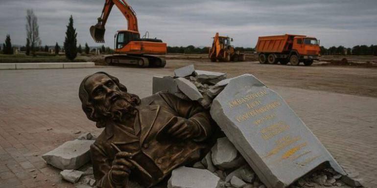 Ղրիմը պատրաստ է ընդունել Այվազովսկու՝ Ղարաբաղում ապամոնտաժված հուշարձանը. Ղրիմի ղեկավար