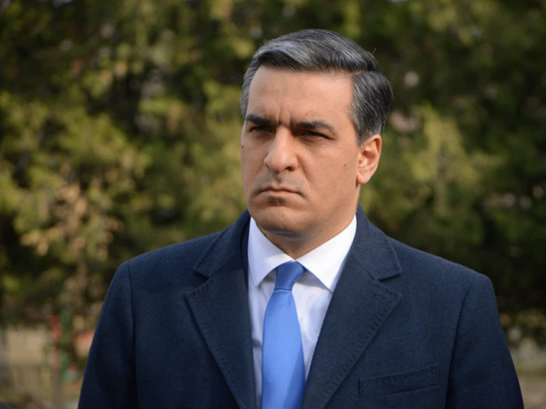 ՀՀ մարդու իրավունքների նախկին պաշտպան Արման Թաթոյանը