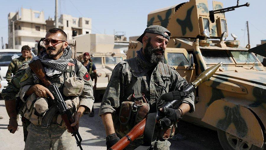 Քրդական ուժերը հարձակվել են սիրիական բանակի դիրքերի վրա