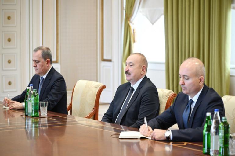 ԱՄՆ նախագահ Դոնալդ Թրամփի վկայությամբ Վաշինգտոնում Ադրբեջանի և Հայաստանի միջև ձեռք բերված համաձայնությունները ստեղծել են խաղաղության օրակարգի առաջխաղացման պայմաններ, հայտարարել է Իլհամ Ալիևը Ֆինլանդիայի արտգործնախարարի գլխավորած պատվիրակության հետ հանդիպման ժամանակ։  Նա նաև ընդգծել է TRIPP նախագծի նշանակությունը, որին Հայաստանը պարտավորվել է մասնակցել Վաշինգտոնում՝ ընդգծելով դրա կարևոր դերը տարածաշրջանային համագործակցության մեջ և դրա օգուտները ամբողջ տարածաշրջանի համար։